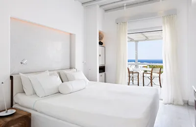 Belvedere Mykonos - Main Hotel Rooms & Suites