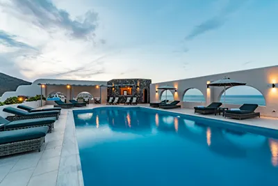 Agia Irini Santorini