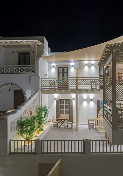 Castillio Hotel Astypalaia