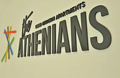 The Athenians Modern Apartments