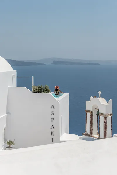 Aspaki Exclusive Hotel Santorini