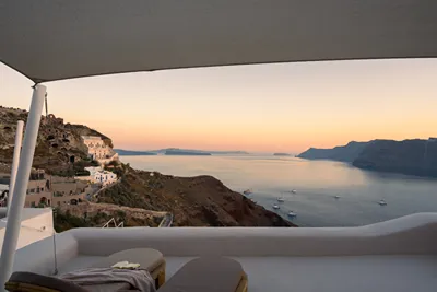 The Architect's Cave Houses Santorini