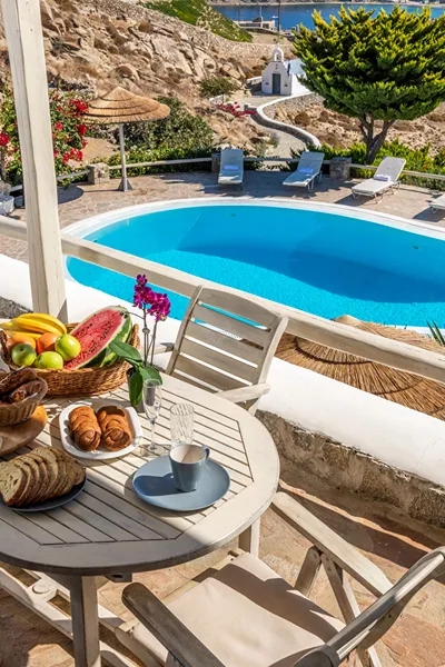 Yalos Mykonos Private Apartments Ornos/Pouli