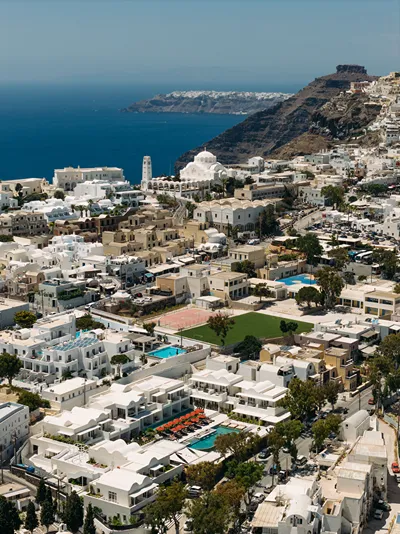 Santorini Heart