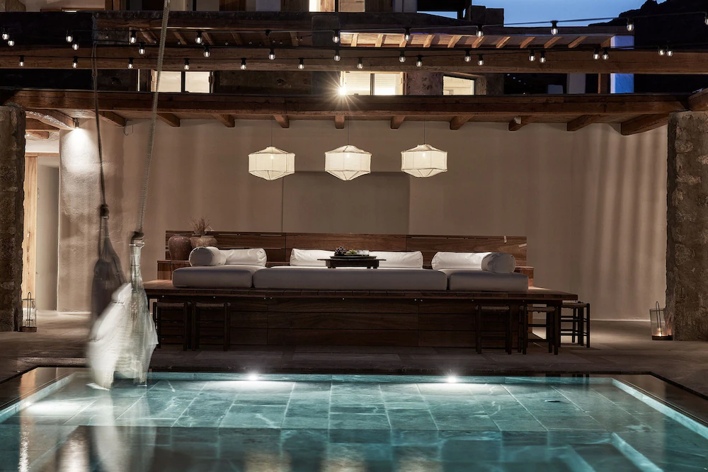 Nomad Mykonos Small Luxury Hotels of the World.