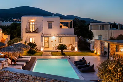 Villa Vanta Paros