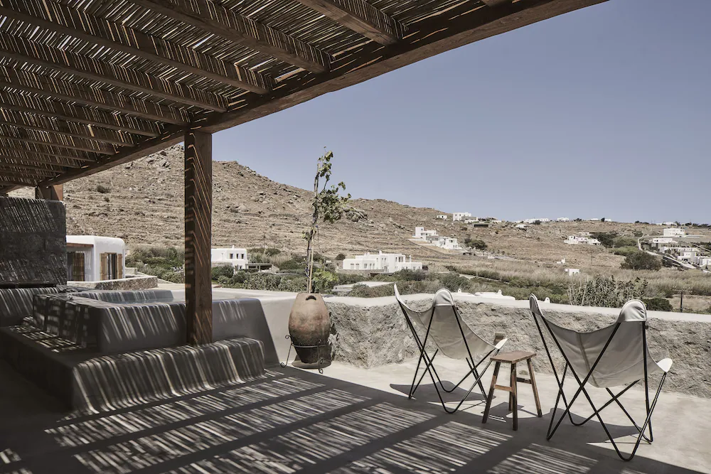 Nomad Mykonos Small Luxury Hotels of the World.