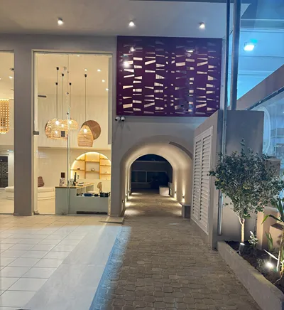 The Noverian Antama Organic Beach Resort Chania with Outdoor Heated Pool