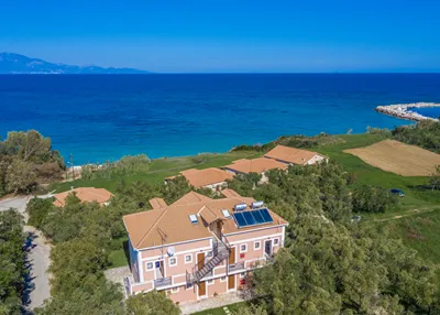 Kavos Psarou Villas