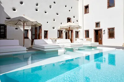 Winery Hotel 1870 Santorini