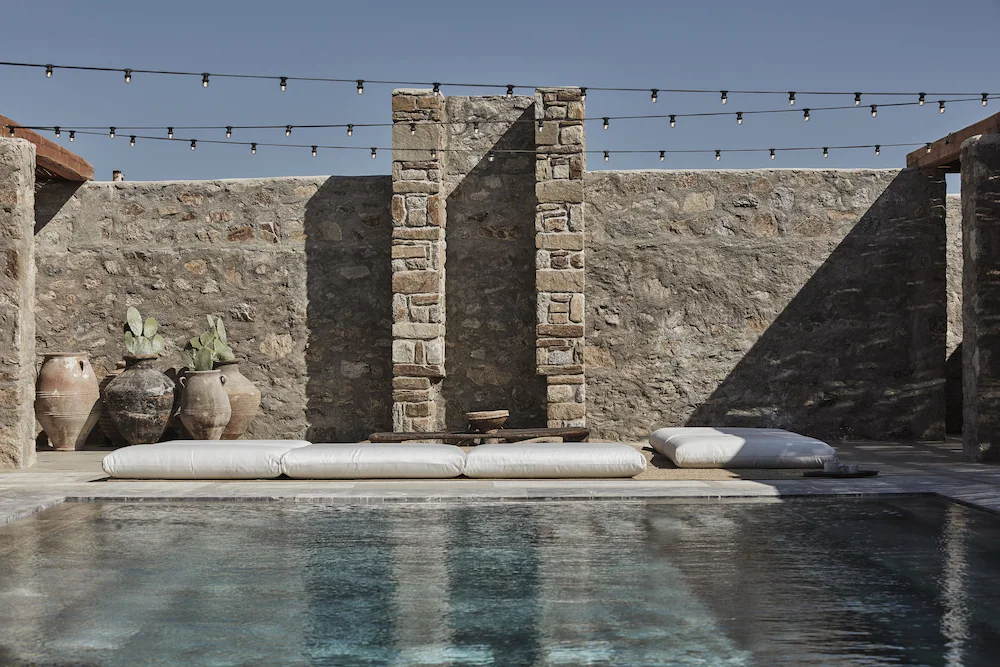Nomad Mykonos Small Luxury Hotels of the World.