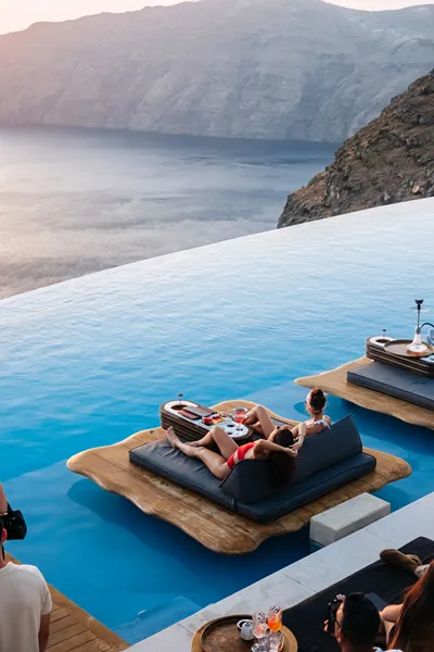 Cavo Tagoo Santorini