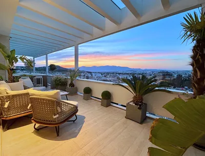 One 360 Skyline Athens Penthouses