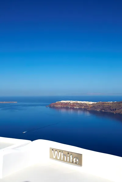 White Santorini
