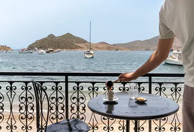 Silver Beach Hotel Patmos