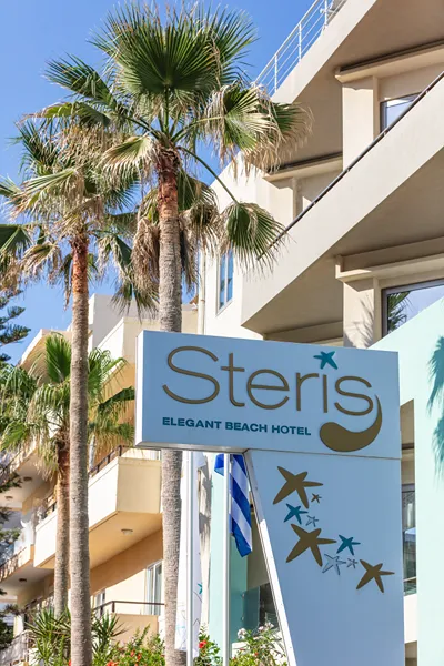 Steris Elegant Beach Hotel Rethymno