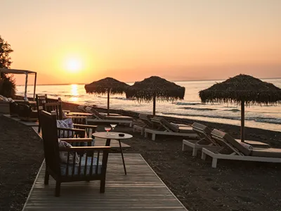 Sea Breeze Santorini Beach Resort, Curio Collection by Hilton