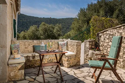Traditional Stone House Anofli 1843 Fiskardo Kefalonia
