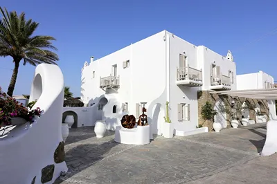 Mykonos Palace Beach Hotel