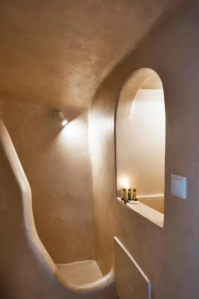 The Small Architect's Villa Santorini