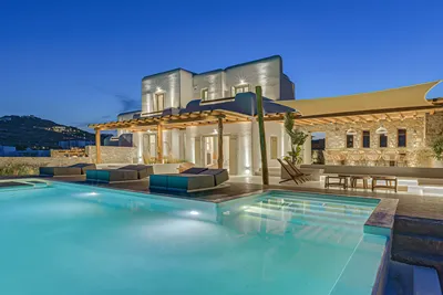 Villa Yasemin on the Rock