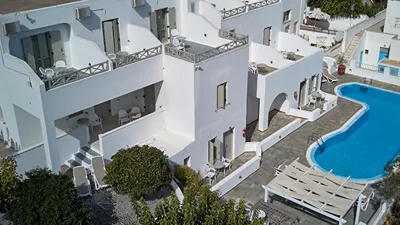 Nissos Thira Hotel Santorini