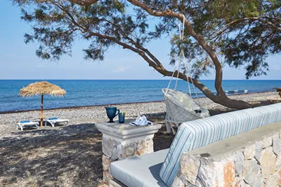 Almyriki Beach Villa Santorini