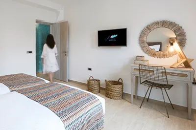 Almyriki Beach Villa Santorini