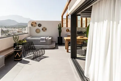 The Sand City Apartment