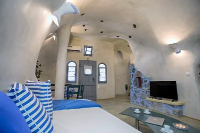 Aura Caves Santorini