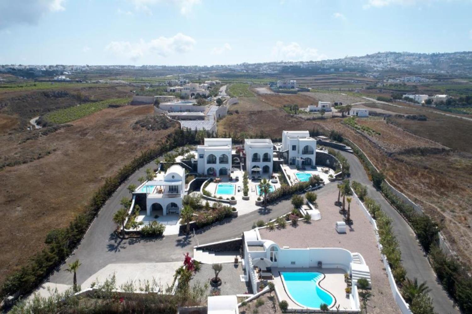 Amor Hideaway Villas Santorini
