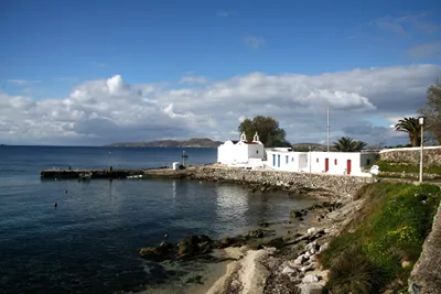 Mykonos Moussa Suites