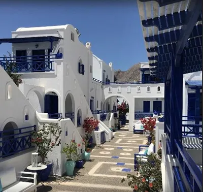 Samson's Village Santorini