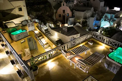 Kaleidoscope Santorini Luxury Cave Houses