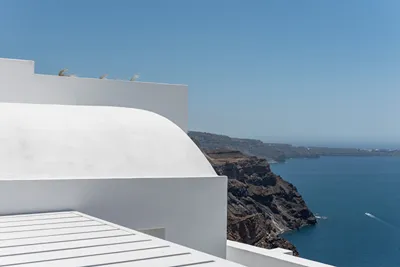 White Ark Santorini