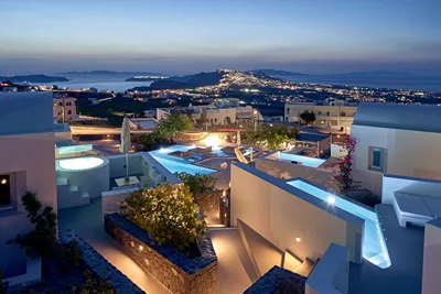 Nova Luxury Suites Santorini