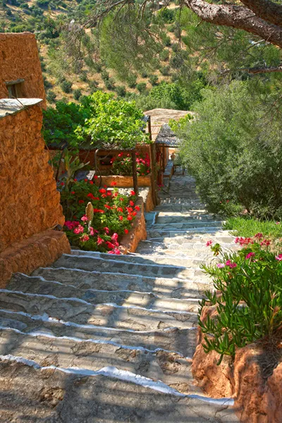 Aspros Potamos Houses