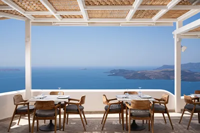 Volcano View Hotel Santorini
