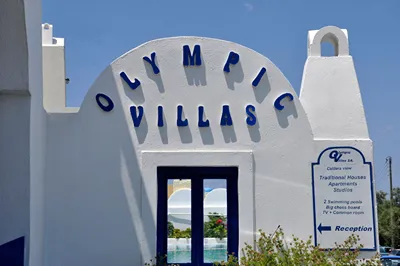Olympic Villas Santorini
