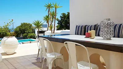 Aleria Villa Santorini