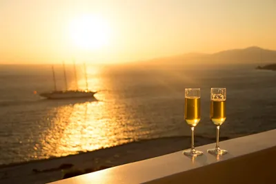 Yalos Mykonos Luxury Home Sea & Sunset View Tagoo