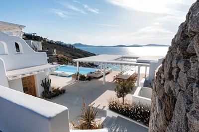 Villa Santa Esmeralda Mykonos