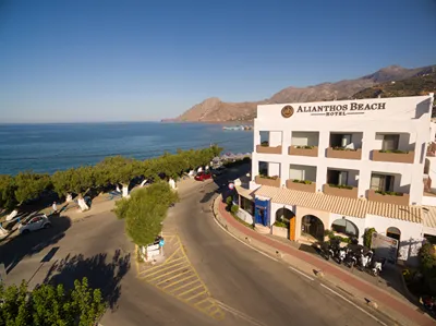 Alianthos Beach Hotel Rethymno