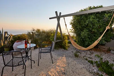 Garden Architect's Studio Santorini