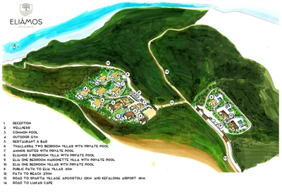 Eliámos Villas Hotel & Spa – Relais & Châteaux