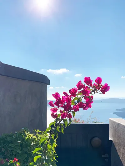 Luxury Villa Blue Dome Santorini