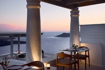 Iconic Santorini a boutique cave hotel
