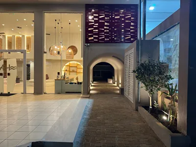 The Noverian Antama Organic Beach Resort Chania with Outdoor Heated Pool