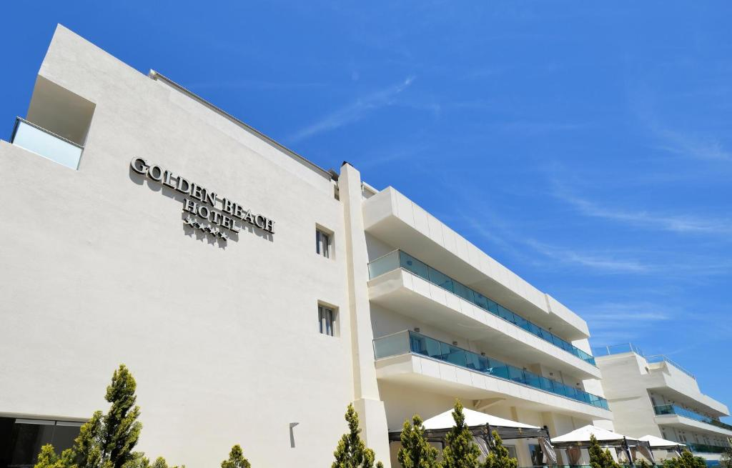 DIONYSOS HOTEL Golden Beach Thassos