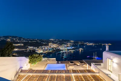 Villa Psarou _above Nammos
